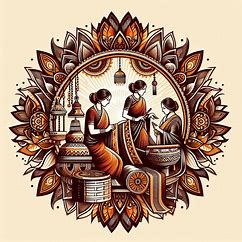 Handloom sarees, women Weavers